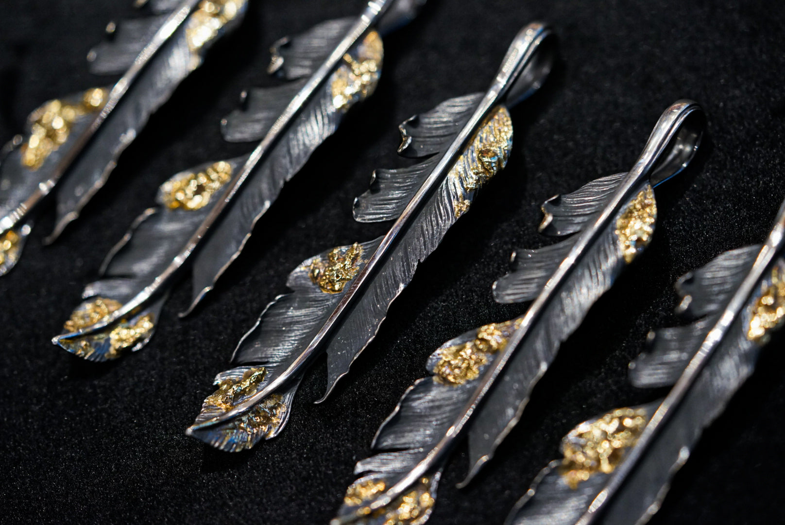 Mad Cult - 18K Braze MC Feathers_4