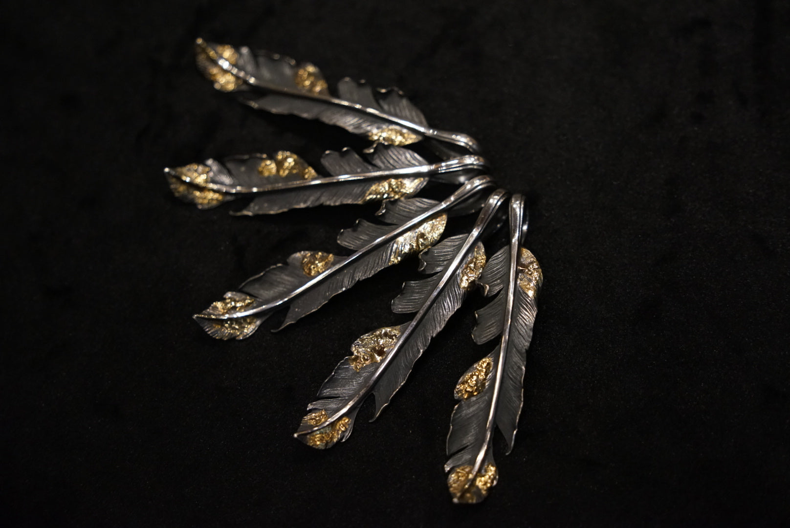Mad Cult - 18K Braze MC Feathers_5