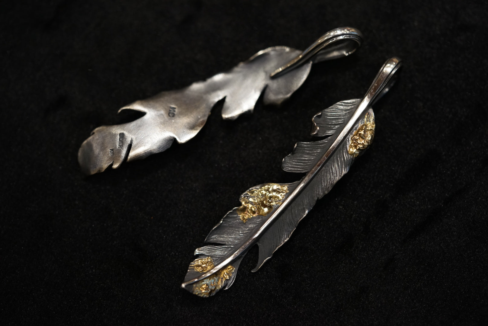 Mad Cult - 18K Braze MC Feathers_6