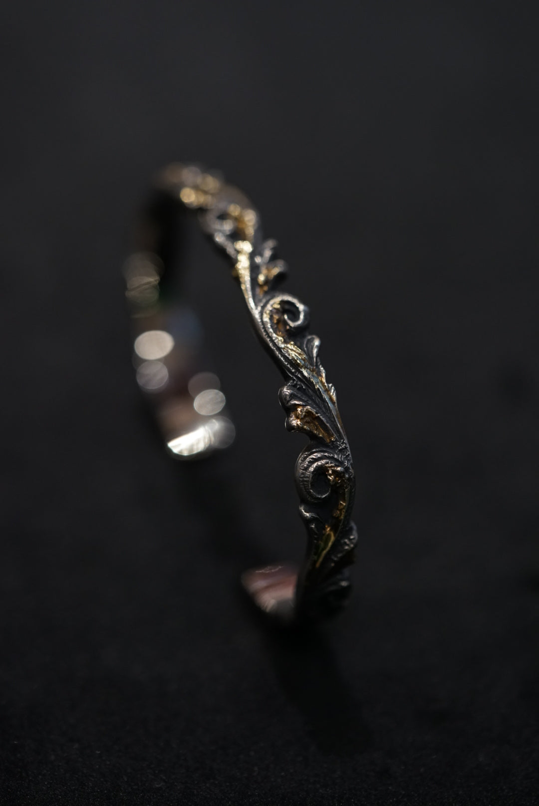 Mad Cult - 18K Braze Old Arabesque Bangle_8