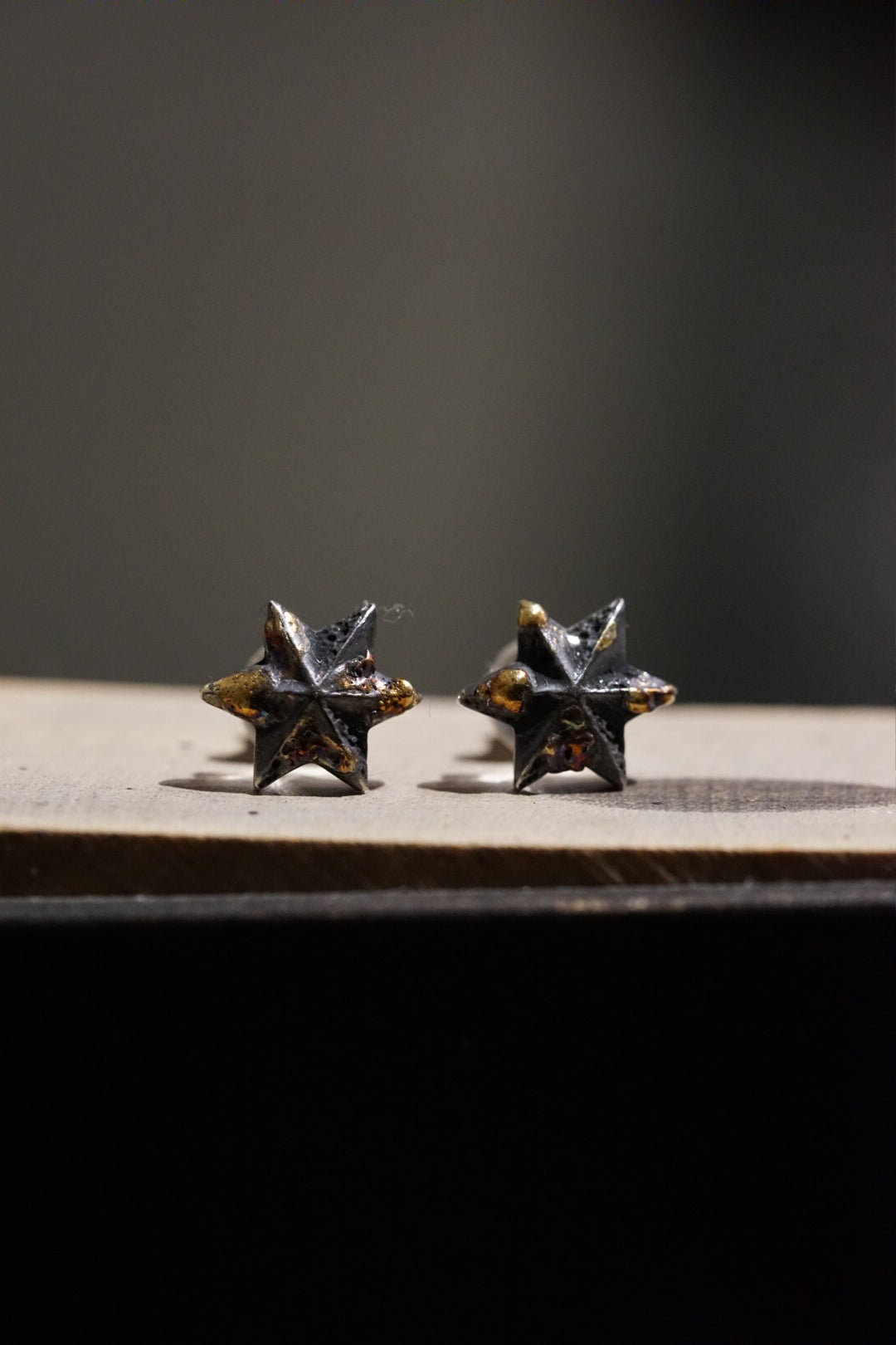 Mad Cult - 18K Braze Rusty Star - Six Pierce_4