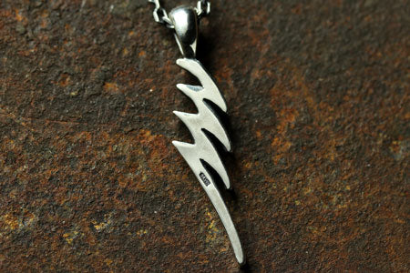 Mad Cult - 777 Lightning Charm Pendant with Chain_2