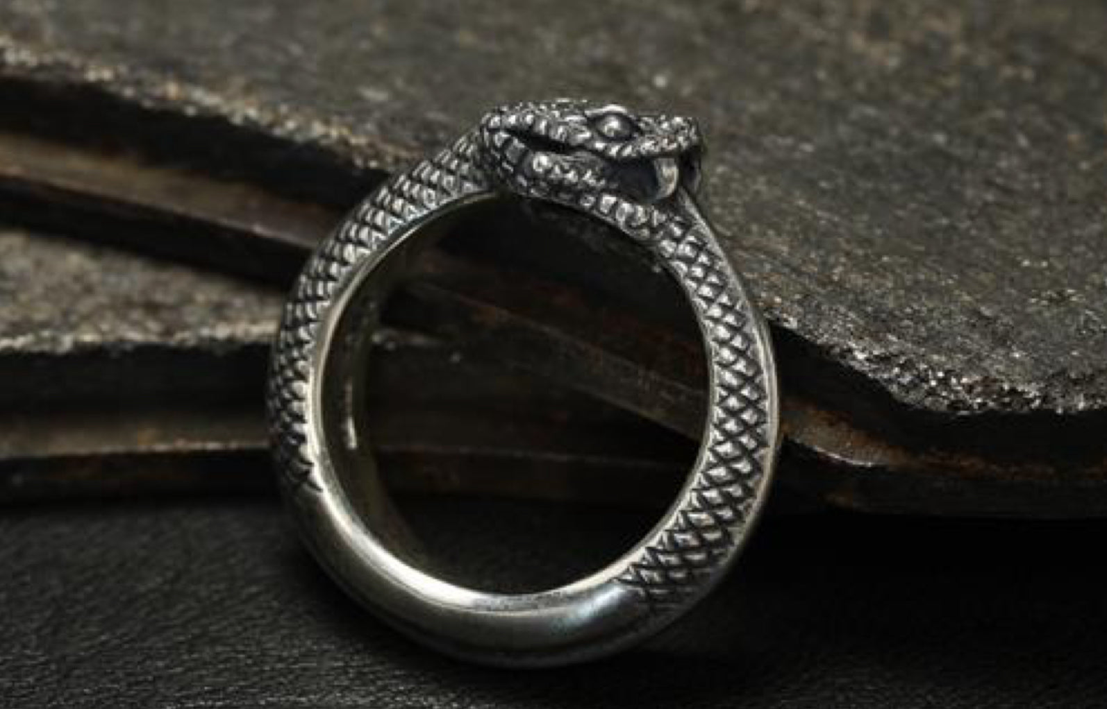 Mad Cult - Brainwashing Snake Ring 2