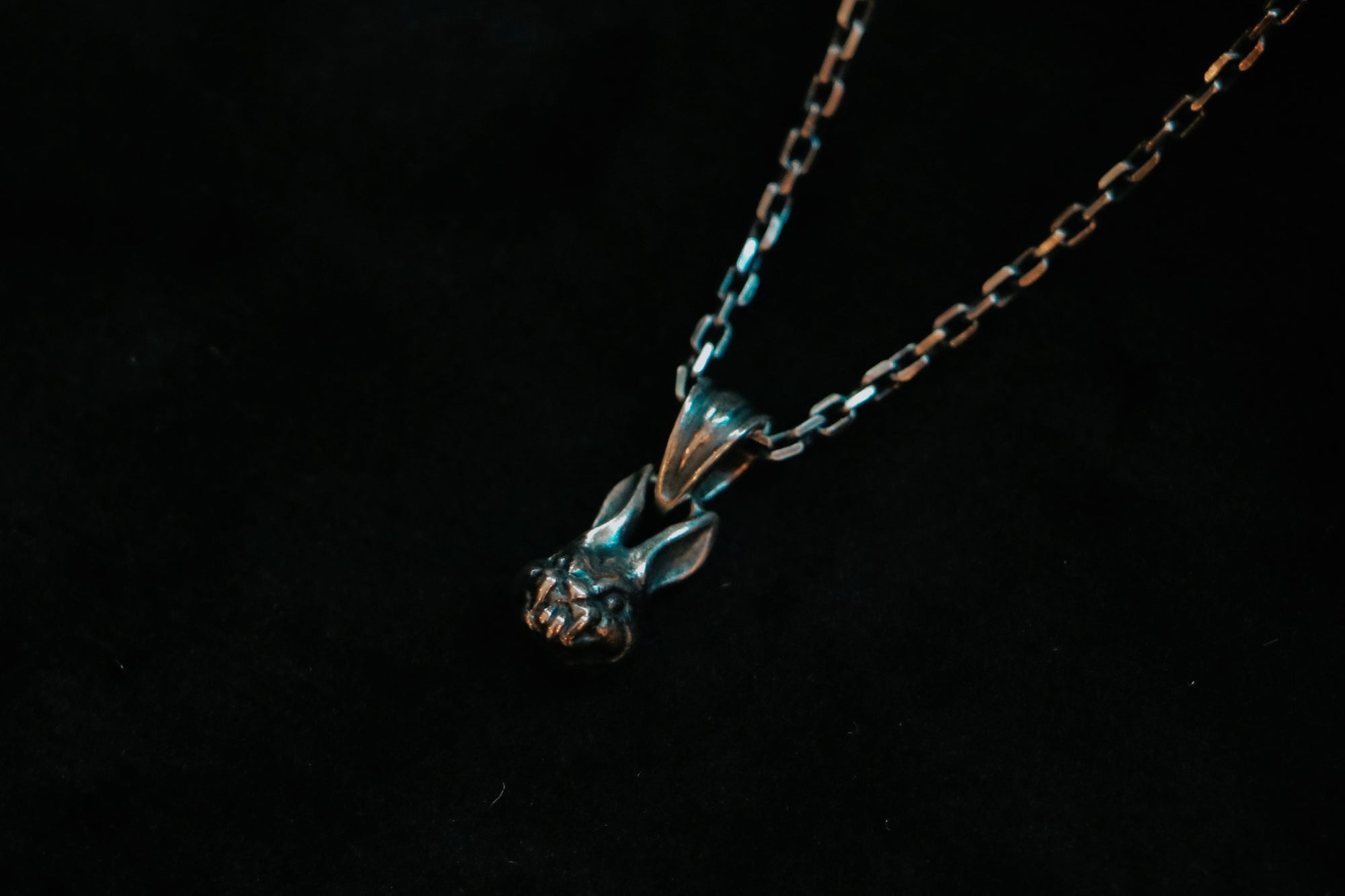Mad Cult - Evil Rabbit Pendant w/ necklace_1