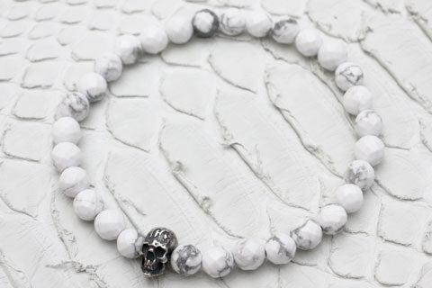Mad Cult - Fucking Baby Howlite Bracelet_1