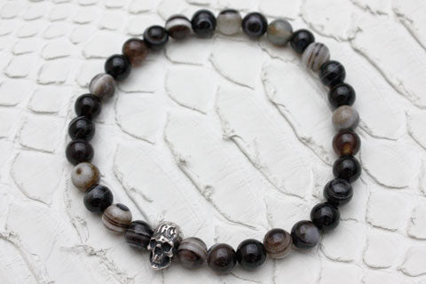 Mad Cult - Fucking Baby Dalmatian Jasper Bracelet_1