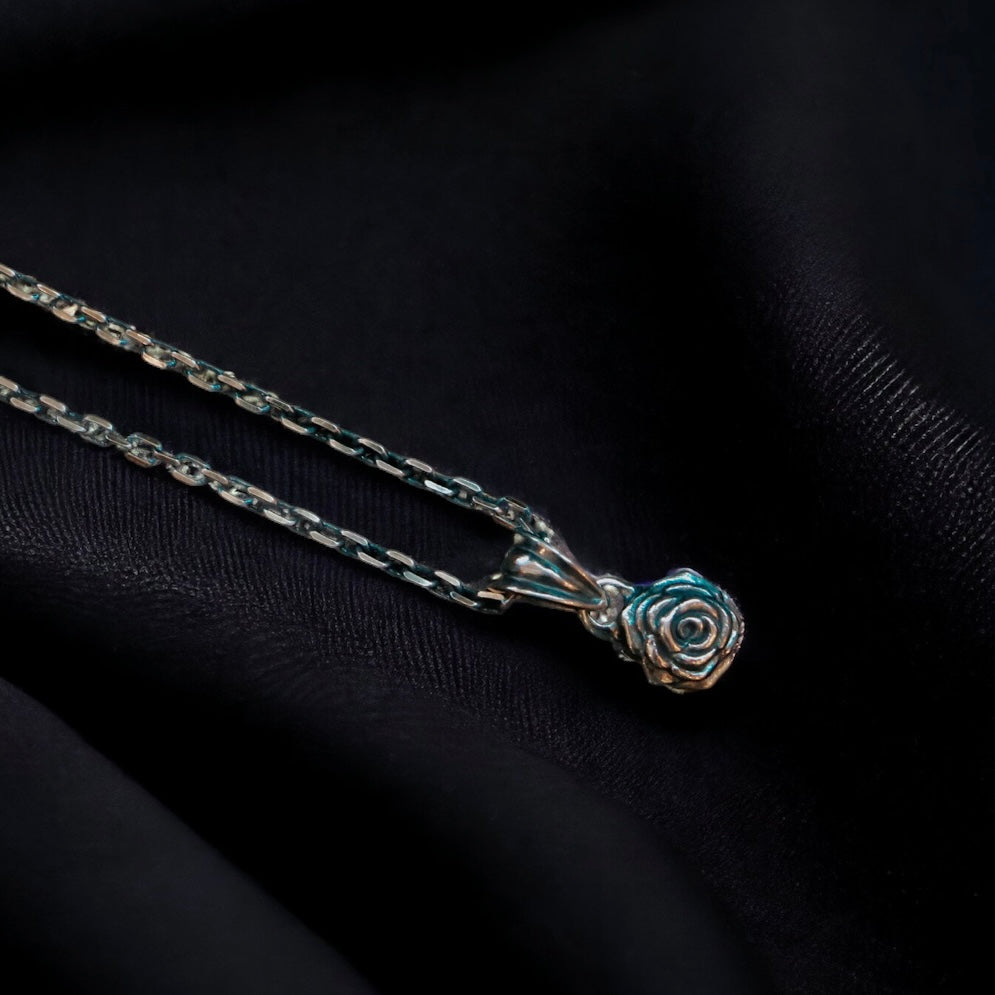 Mad Cult - Rose Pendant w/ Chain_1