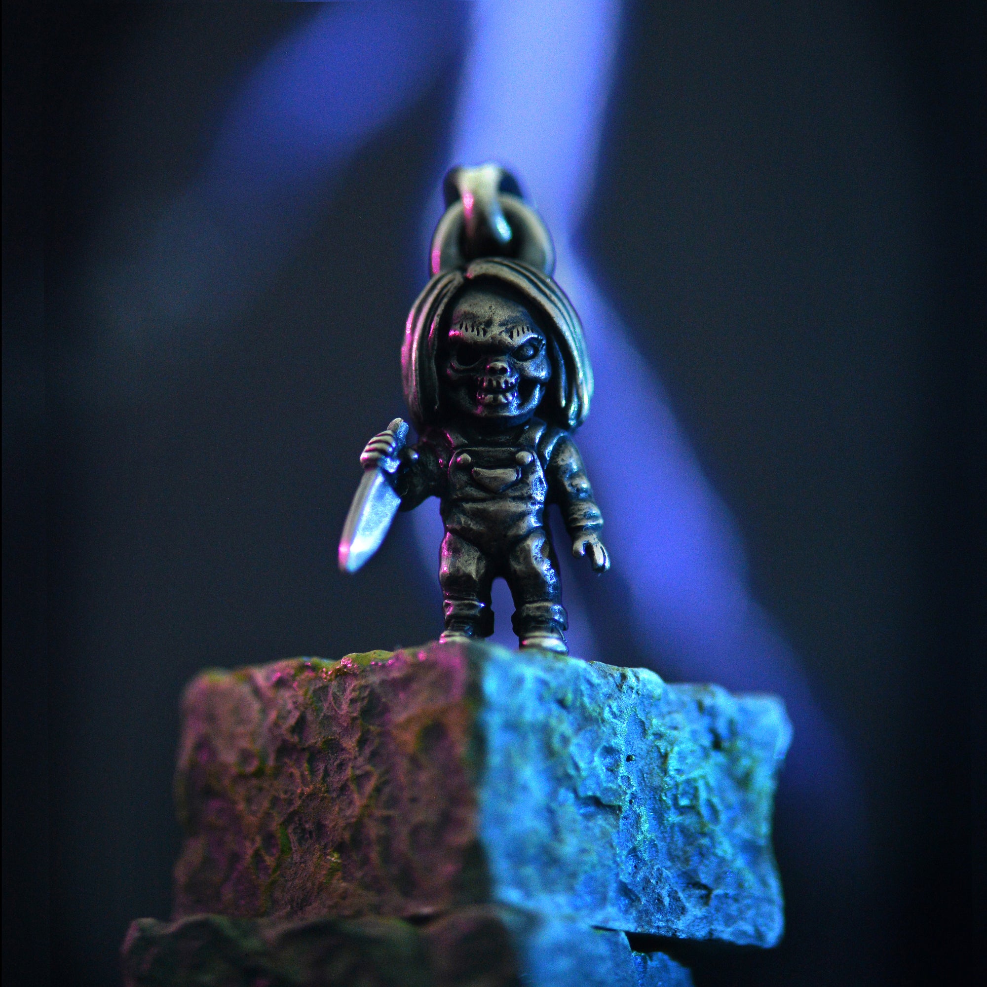 Mad Cult - The Good Guy Pendant with Chain_1