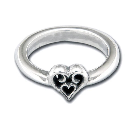 R341C X-Small Heart Ring