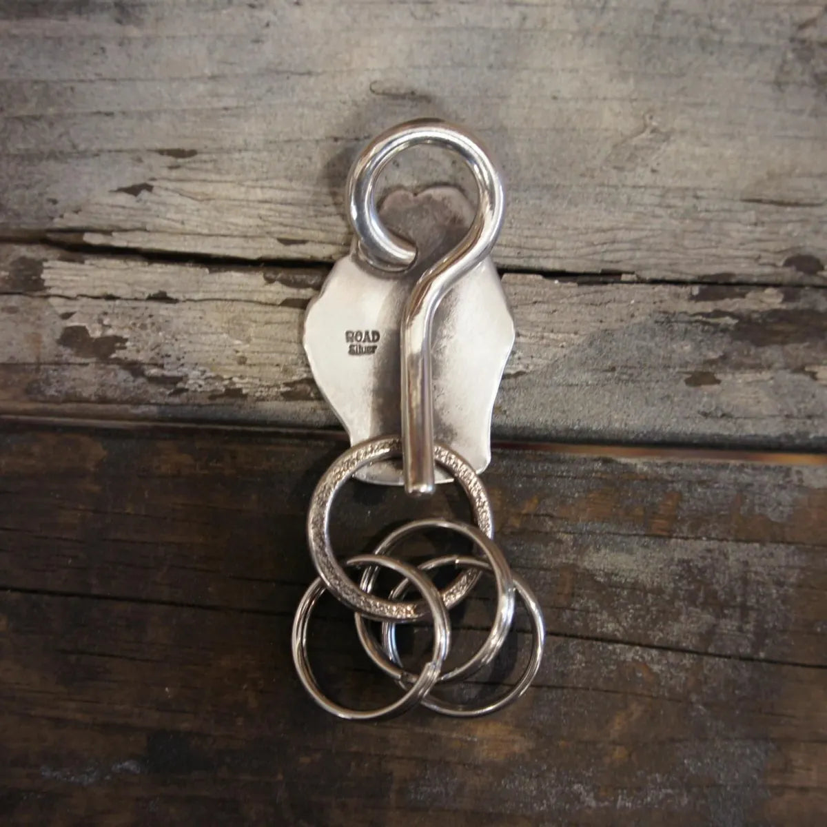 ROAD Hand Sign Key Hook F 2