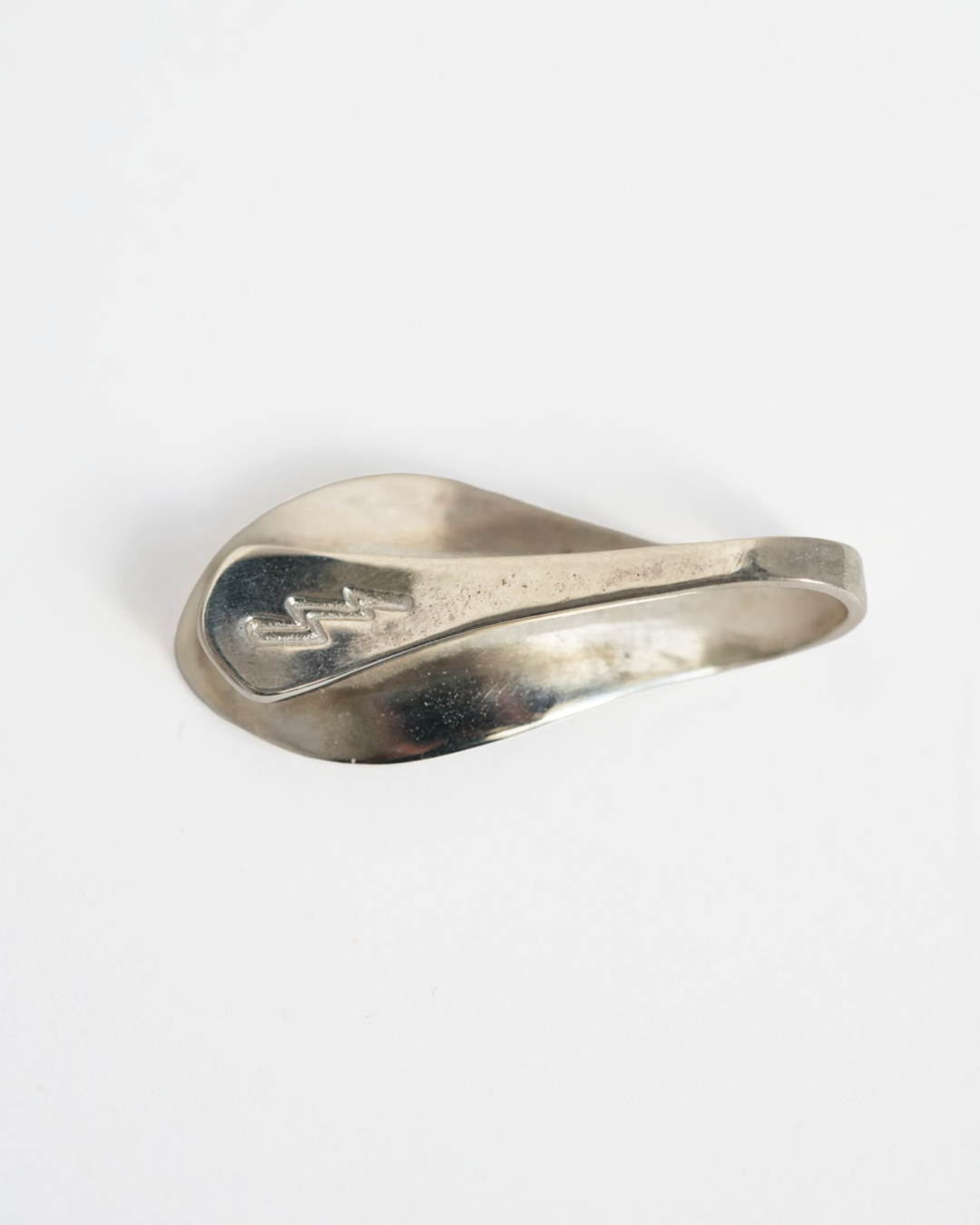 Silver Dollar Craft Silver Arabesque Spoon Pendant M