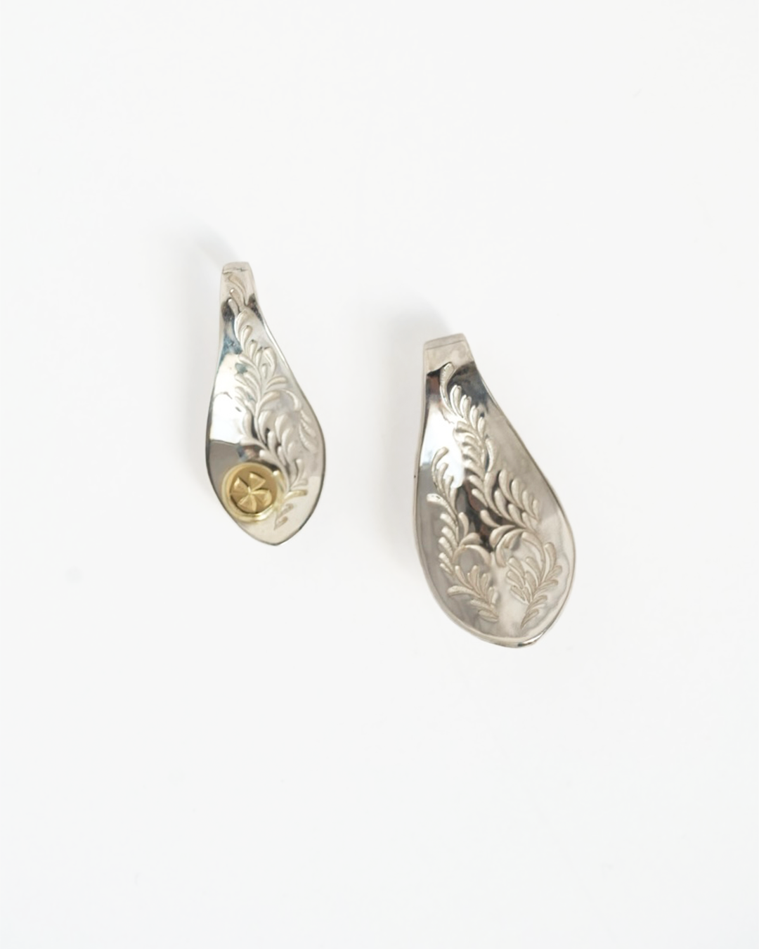 Silver Dollar Craft Silver Arabesque Spoon Pendant M