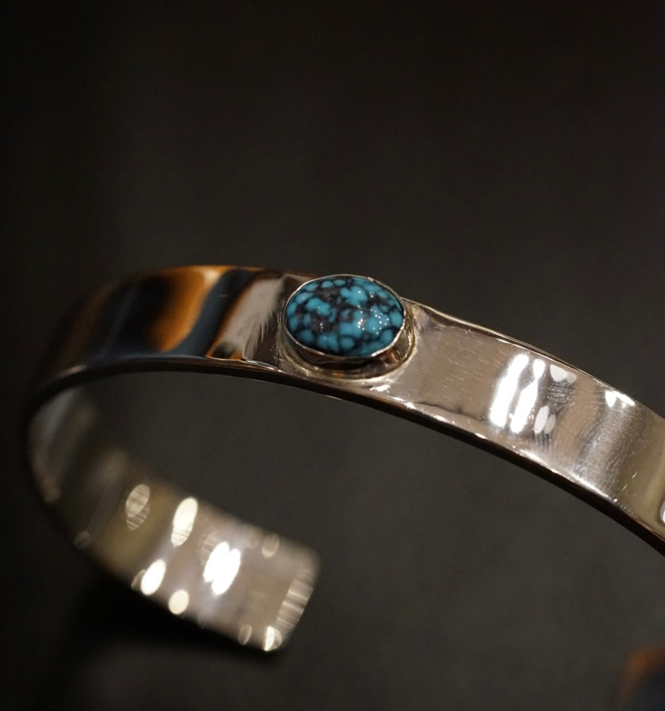 高瀬豪太 Sunshine Studio - 10mm Turquoise Bangle_1