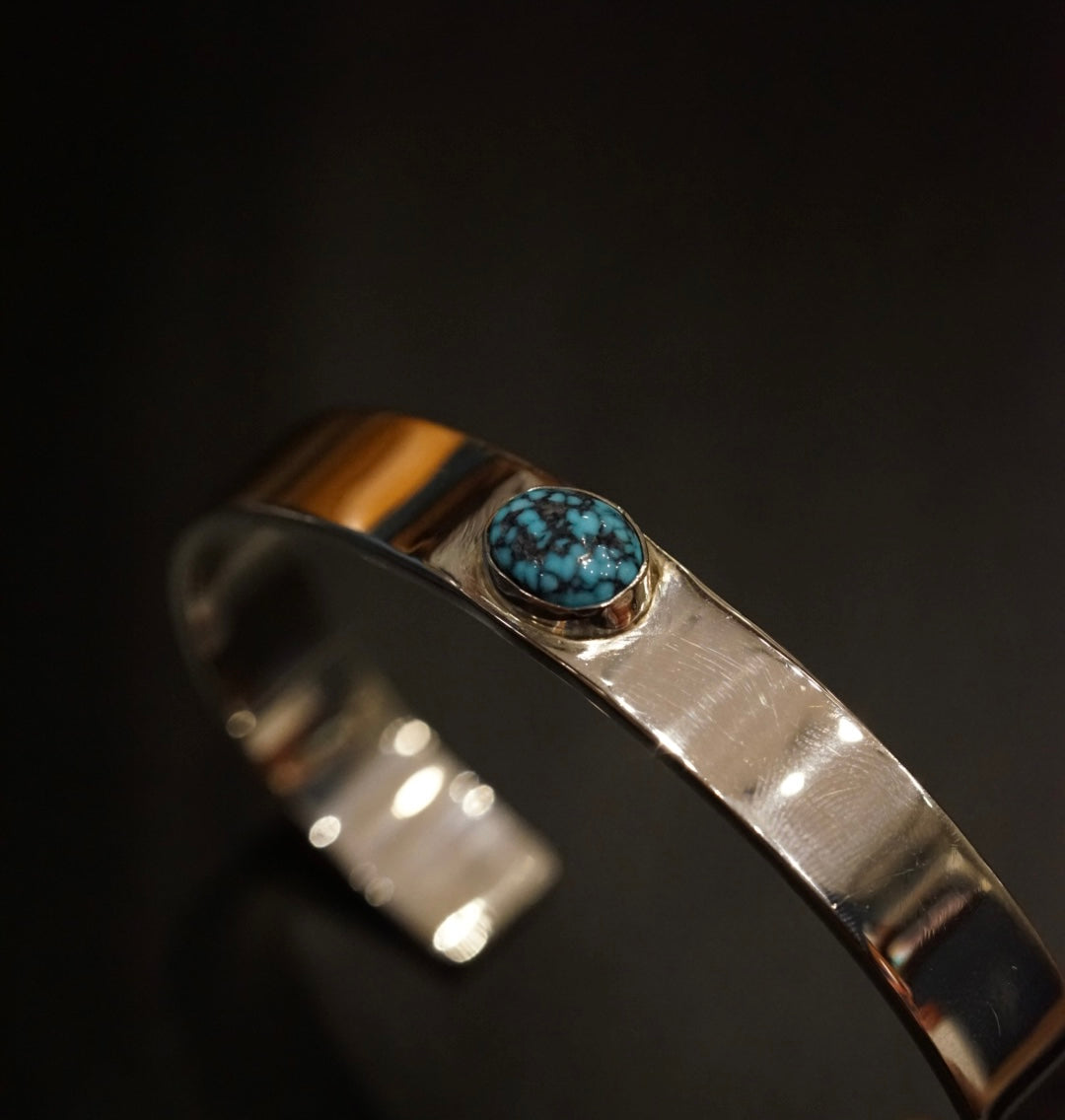 高瀬豪太 Sunshine Studio - 10mm Turquoise Bangle_2