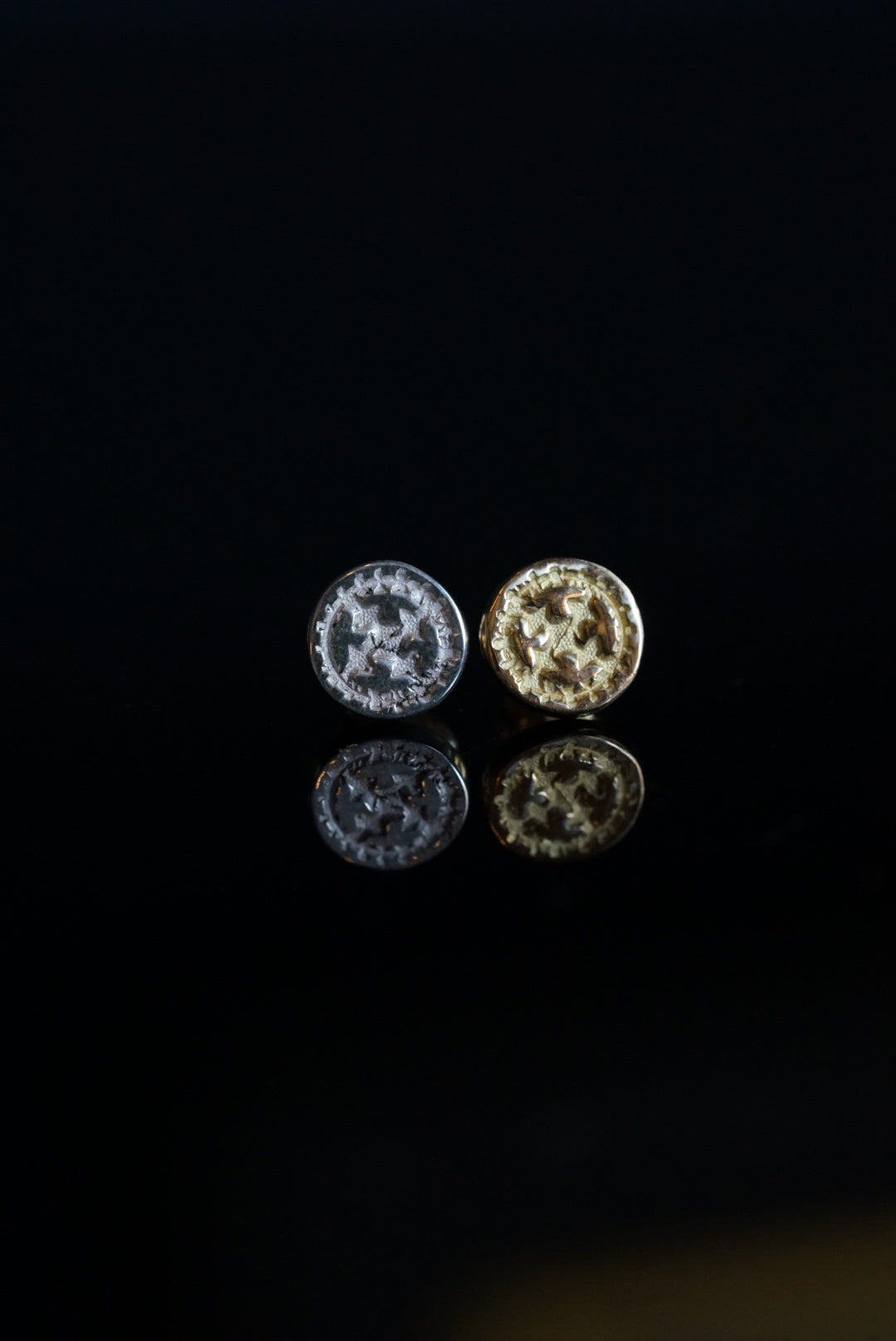 高瀬豪太 Sunshine Studio - 18K Gold Hallmark Earring_3
