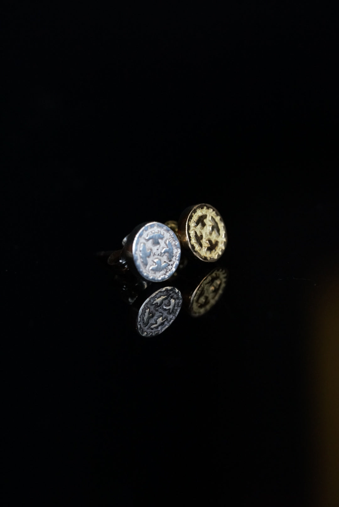 高瀬豪太 Sunshine Studio - 18K Gold Hallmark Earring_4