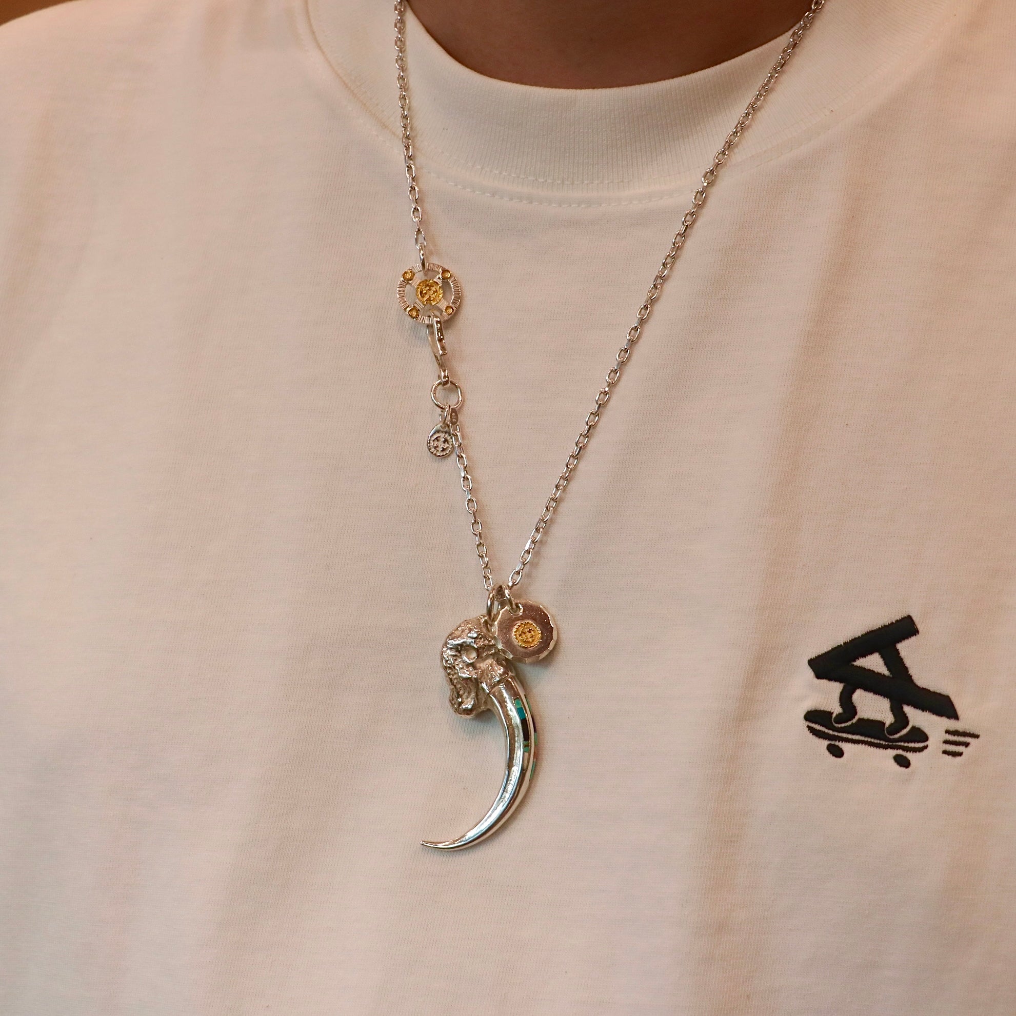 高瀬豪太 Sunshine Studio - 24k Gold Point Metal Top S_4