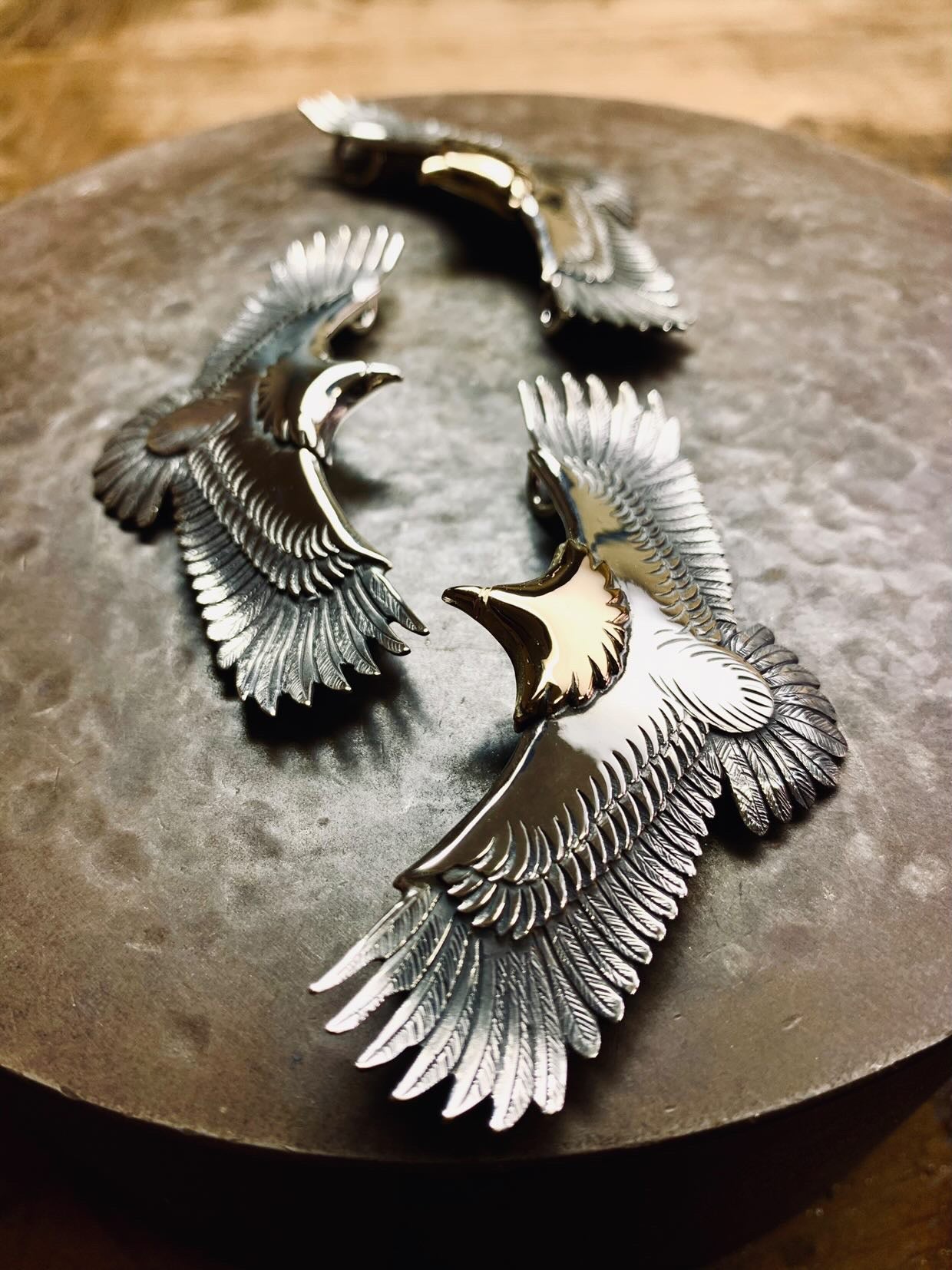 高瀬豪太 Sunshine Studio - 8CM Eagle Pendant_3
