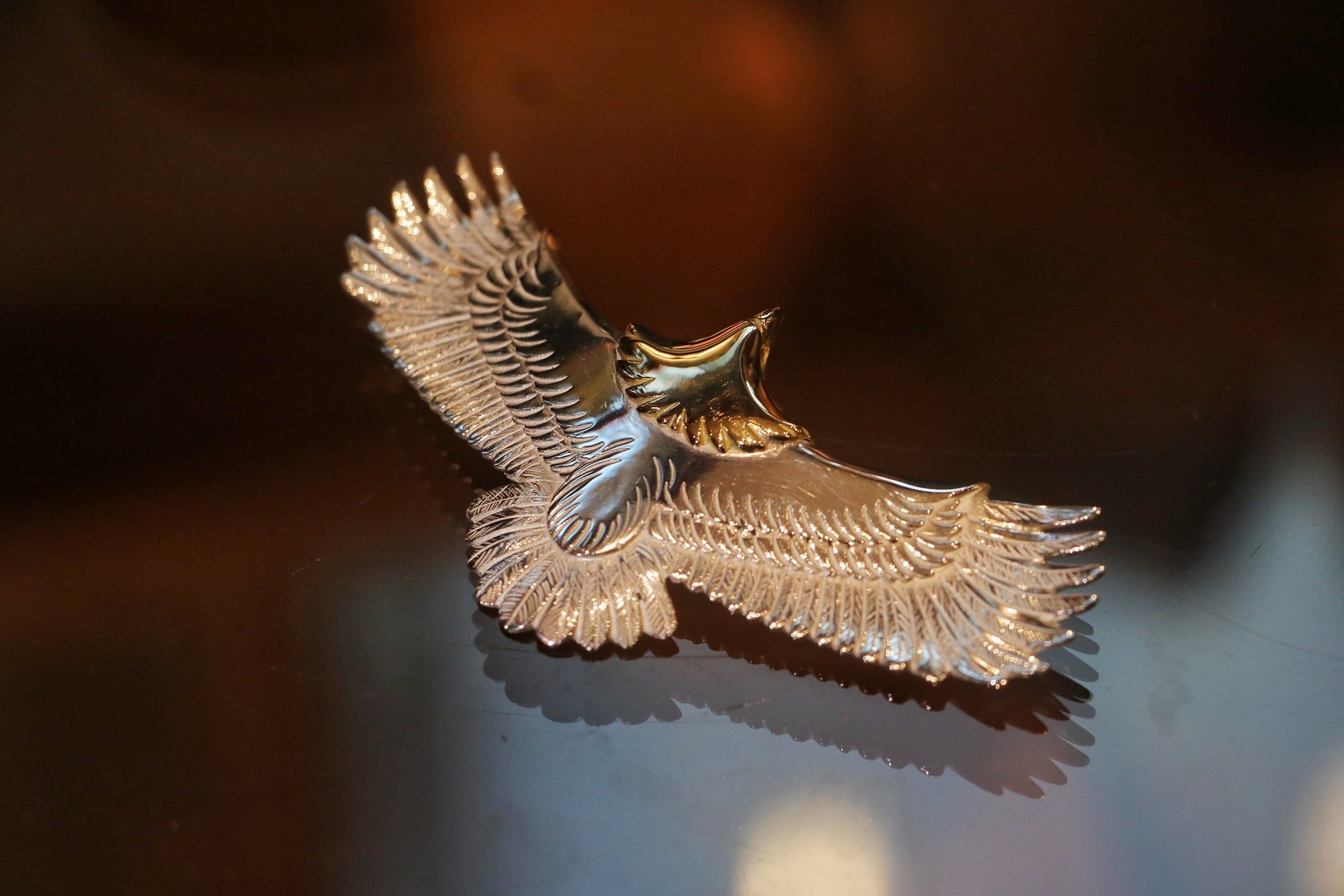 高瀬豪太 Sunshine Studio - 8CM Eagle Pendant_4