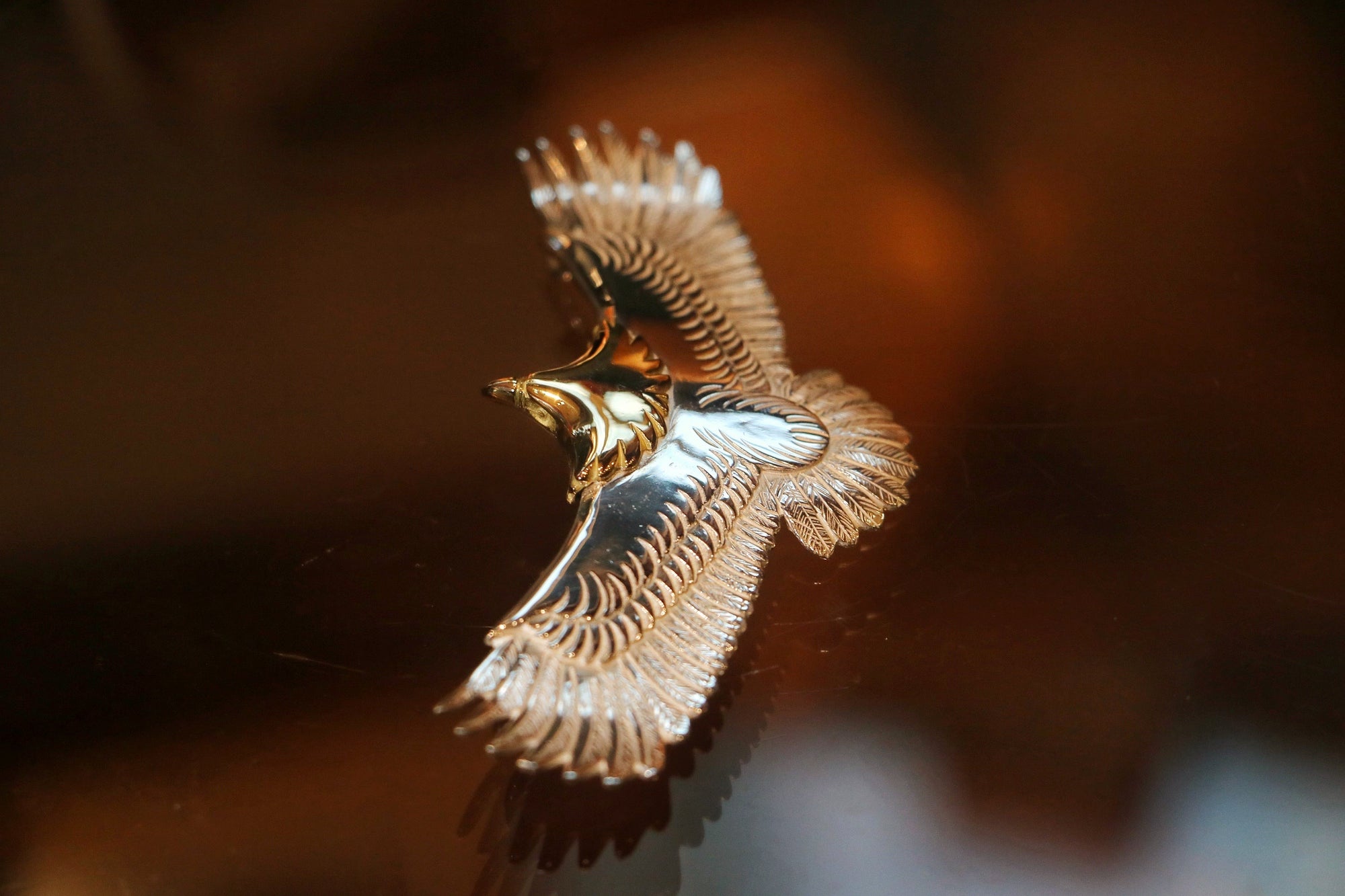 高瀬豪太 Sunshine Studio - 8CM Eagle Pendant_5