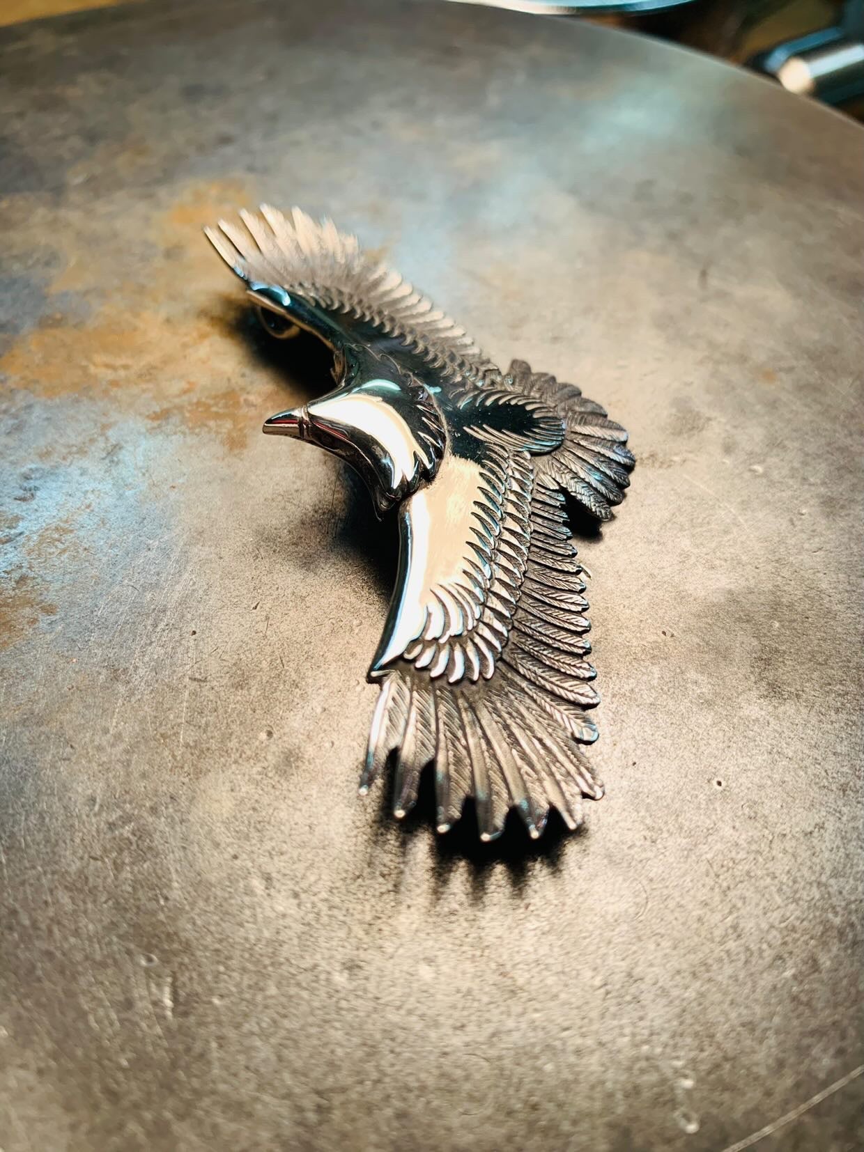 高瀬豪太 Sunshine Studio - 8CM Eagle Pendant_6