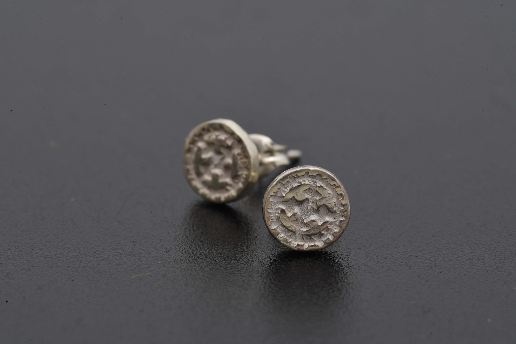 高瀬豪太 Sunshine Studio - Silver Hallmark Earring_1