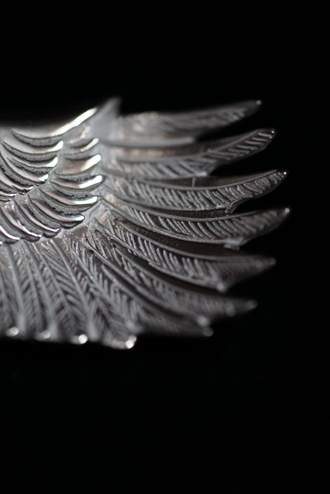 高瀬豪太 Sunshine Studio - Silver Head Silver Eagle W/ Gold Ruby Hana_5