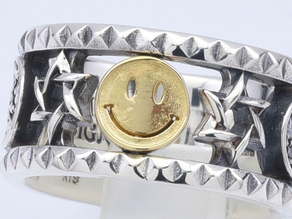 Deal Design Night and Day 18K Gold Ring