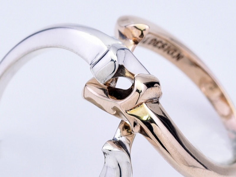 Deal Design Raging Gimmel Ring