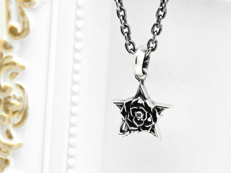 Star Rose Pendant