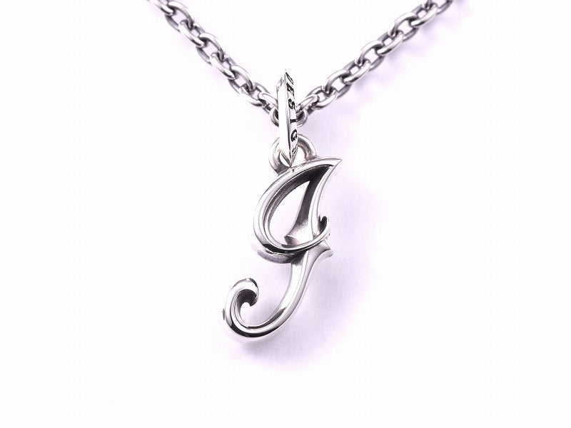Deal Design Alphabet Pendant