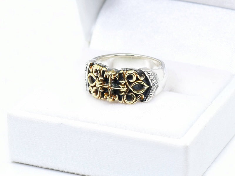 Deal Design Dual Surface Ring