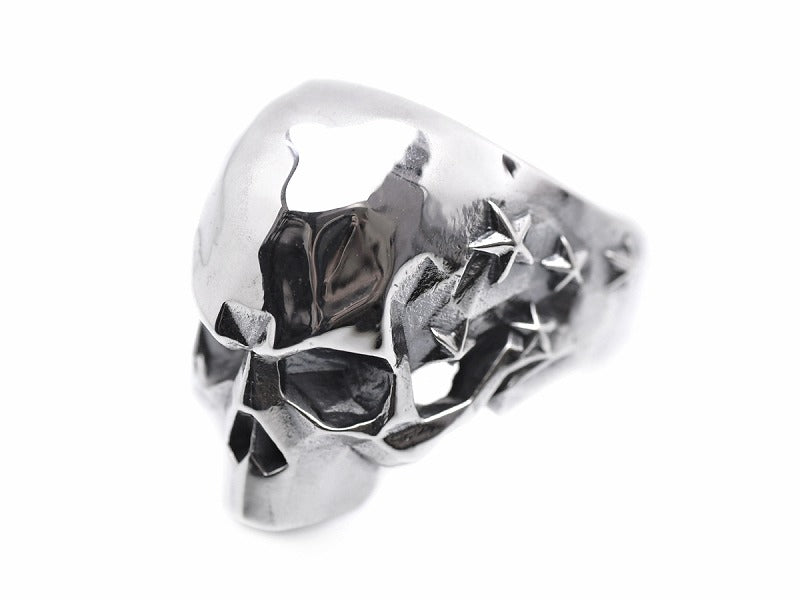Deal Design Surface Skull Ring