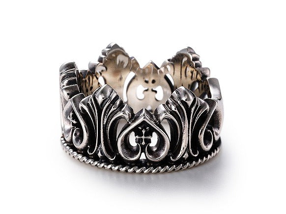 Deal Design Shell Crown Ring