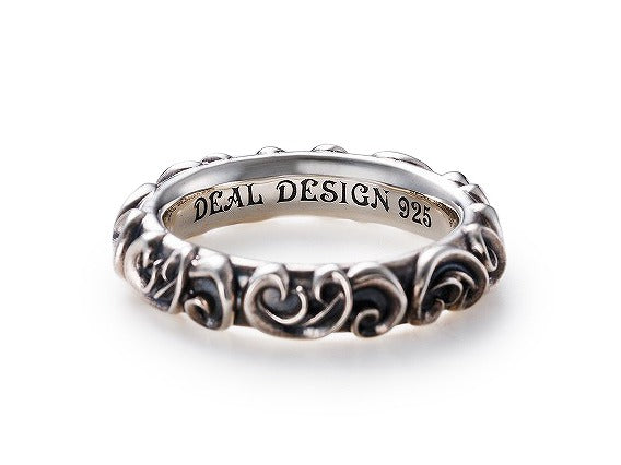 Deal Design Royal Roll Ring