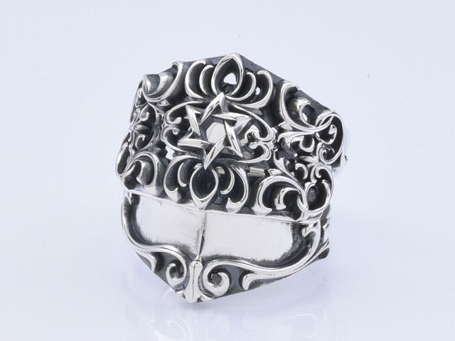 Deal Design Shade Armor Half Ring