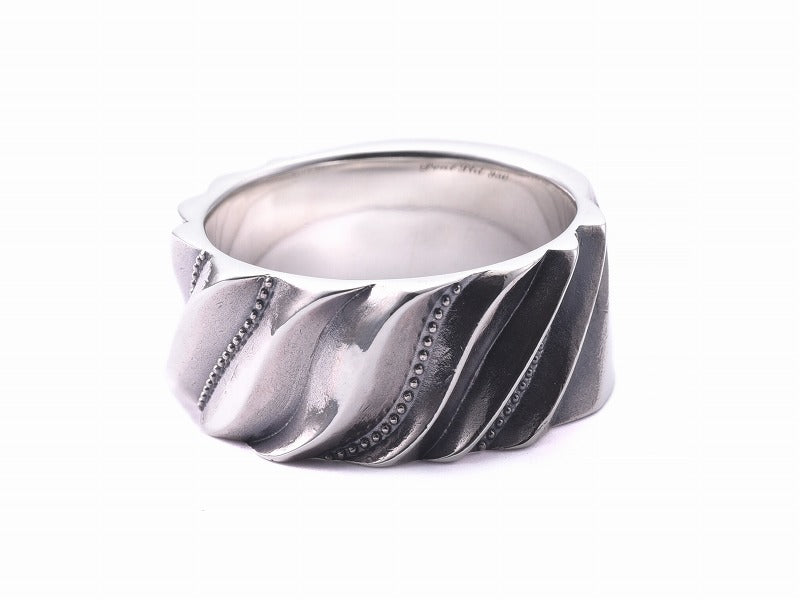 Deal Design Drape Cut 10mm Ring