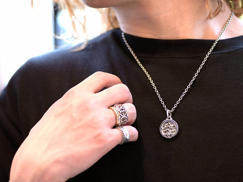 Fang Drum Pendant