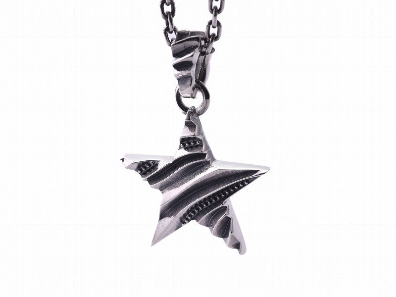 Deal Design Drape Cut Star Pendant