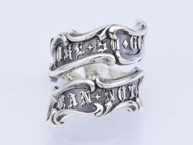 Deal Design Raging Flag Ring