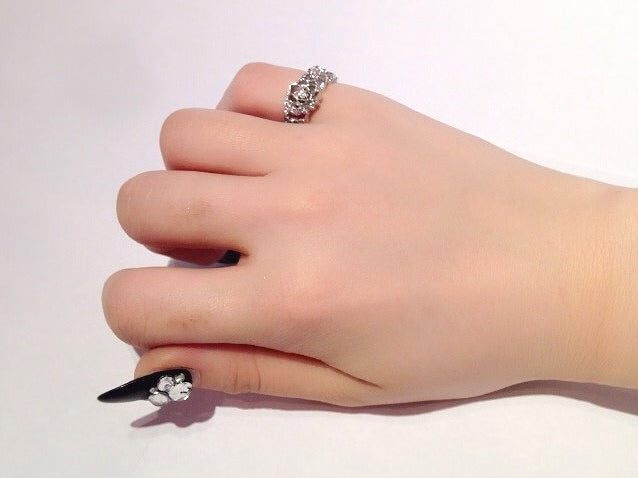 Deal Design Graffiti Rose Ring