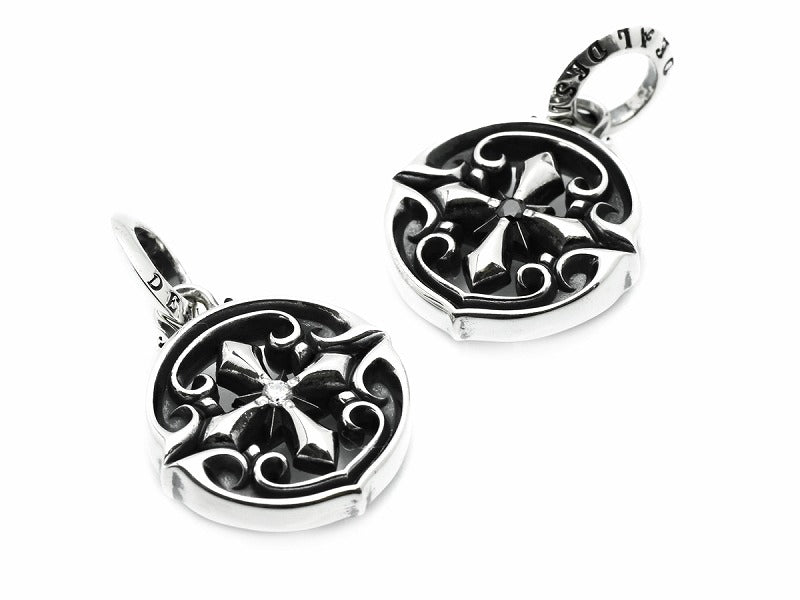 Build Circle Pendant : Large