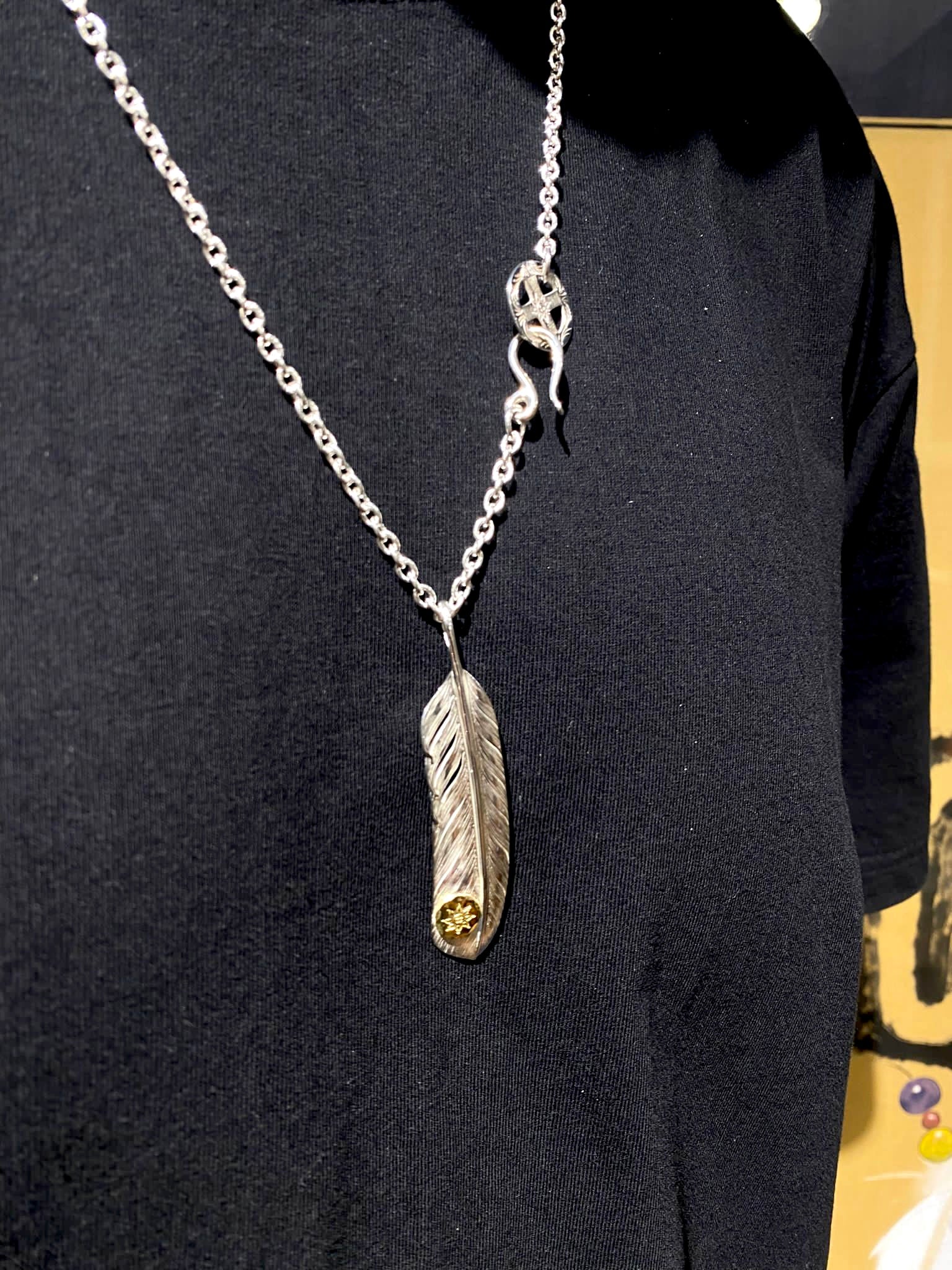 Albatory S Hook Silver Wheel Chain set