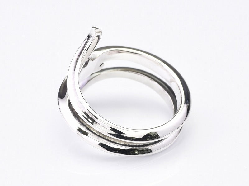 Deal Design Spiral Wave Ring