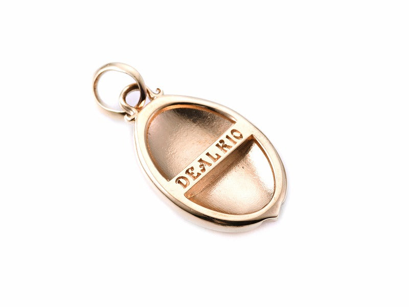 Tiny Mirror Bug Pendant