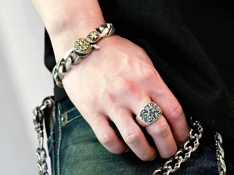 Deal Design Mid Hex Ring
