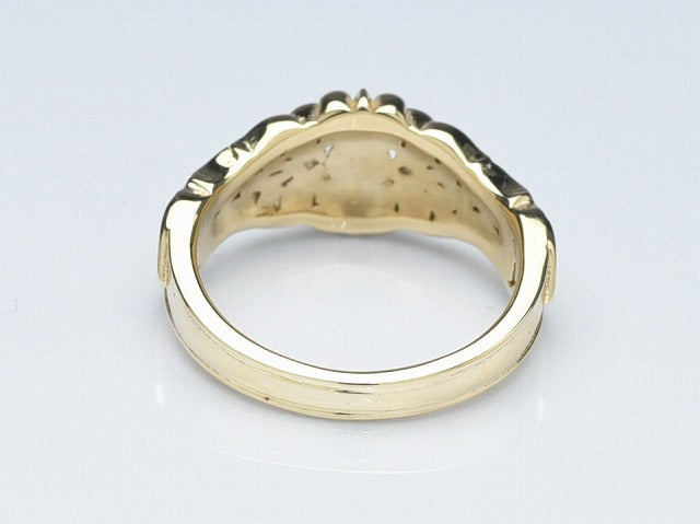 Deal Design Fine Gate 18K Gold Ring
