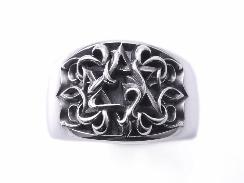 Deal Design Mid Hex Ring