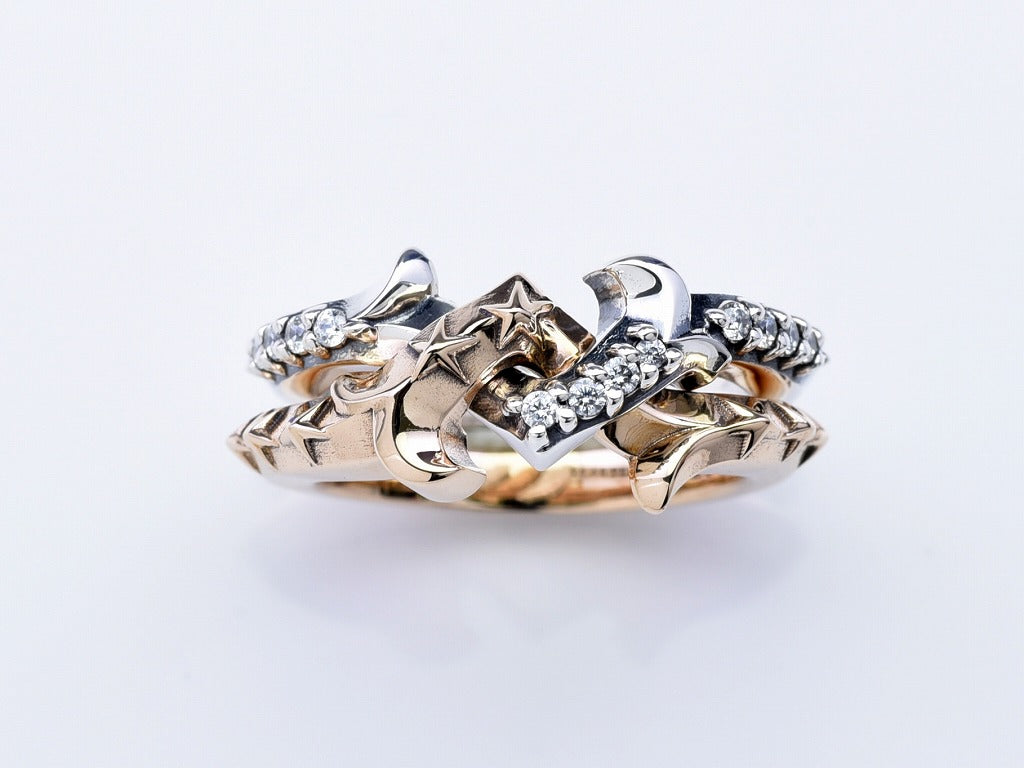 Deal Design Gimmel Ring Mix-type