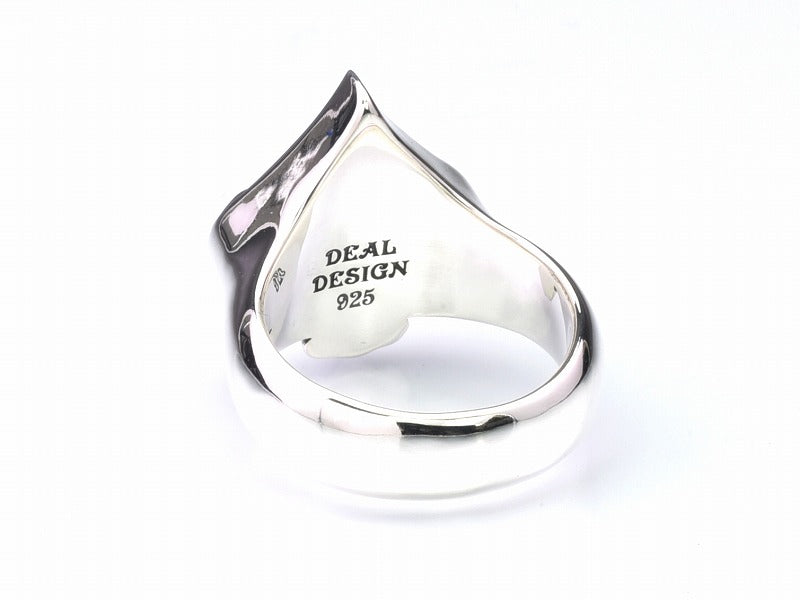 Deal Design Majestic Ace Wide Ring